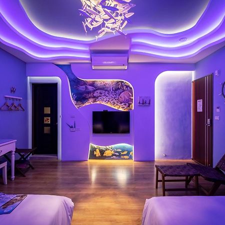 Queen Love Homestay Хуалянь Номер фото