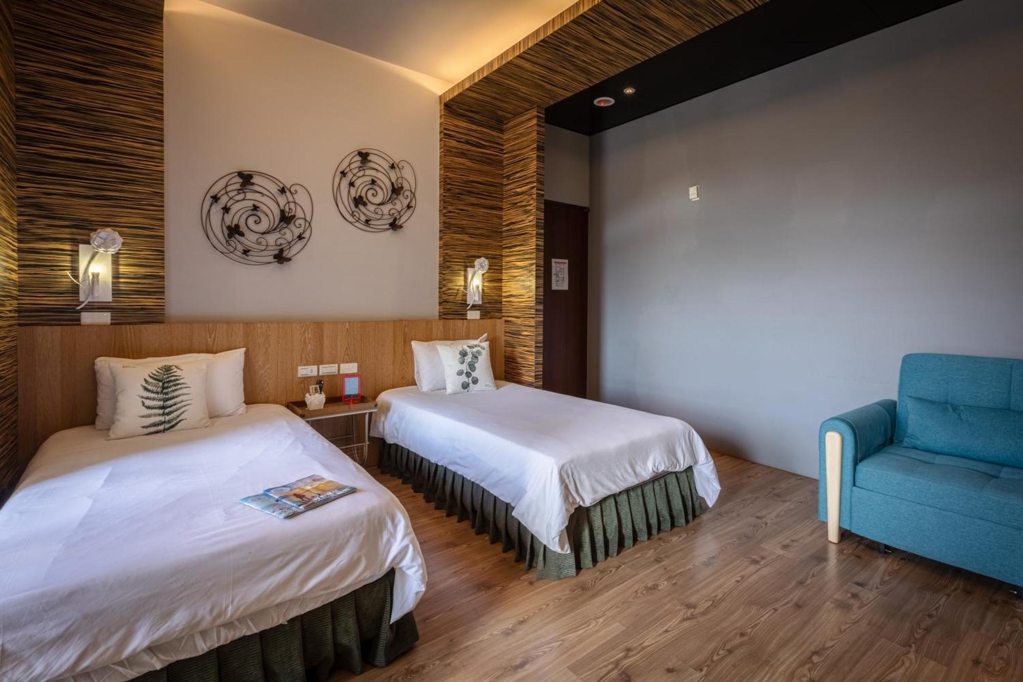 Queen Love Homestay Хуалянь Номер фото